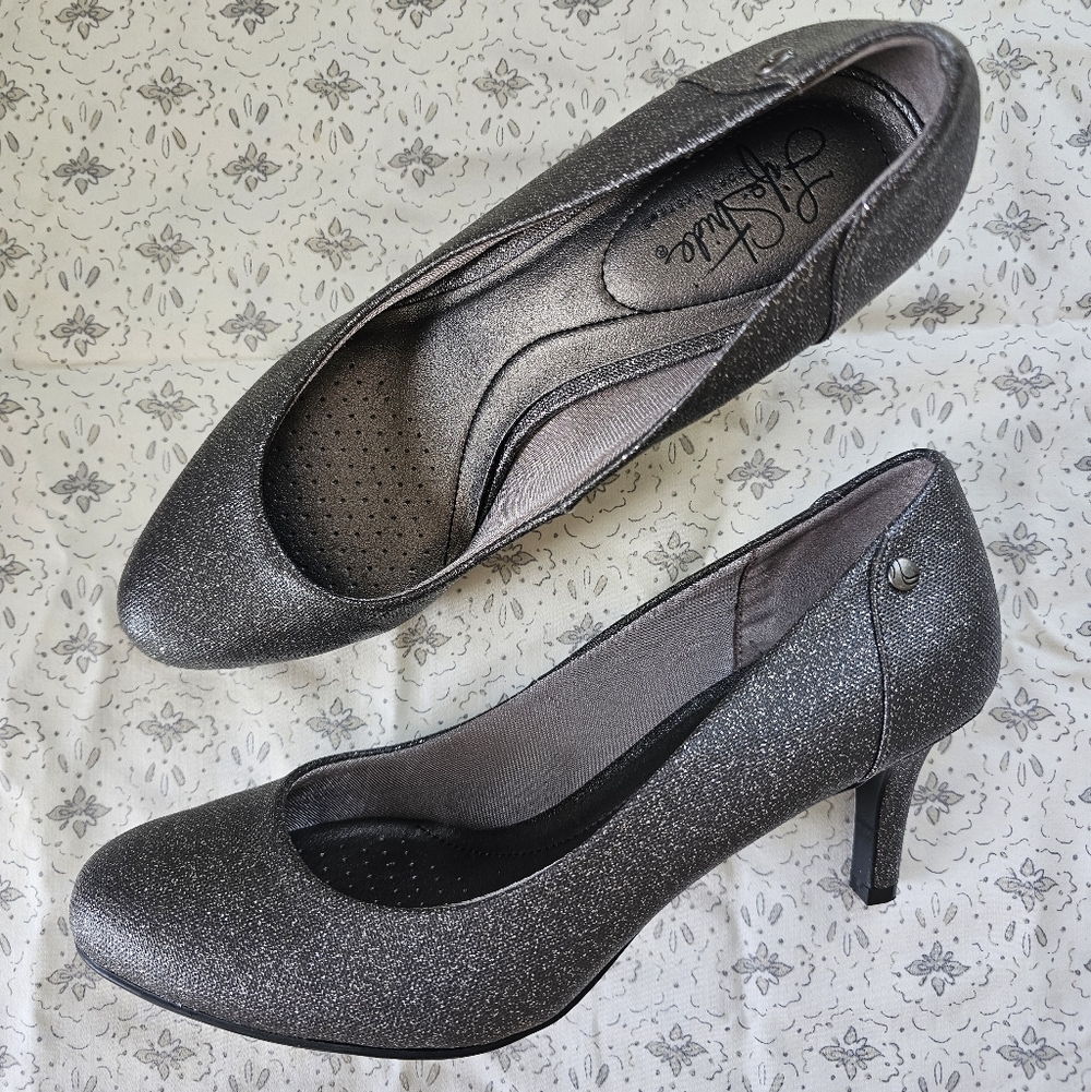 Life Stride Lively Glitter Heels